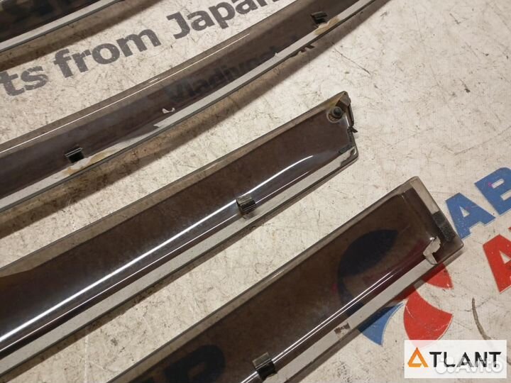 Ветровики комплект mazda CX-5