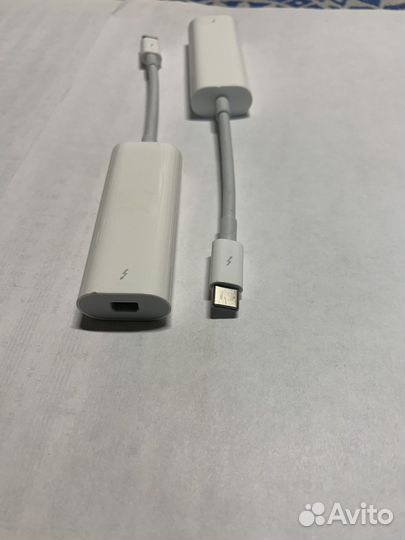 Адаптер Apple Thunderbolt 3(USB - C) Thunderbolt 2