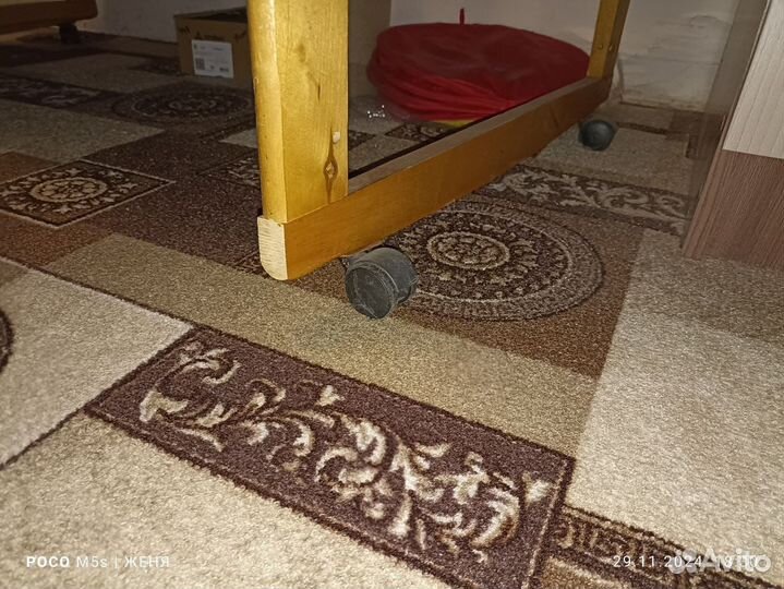 Детская кроватка для малыша