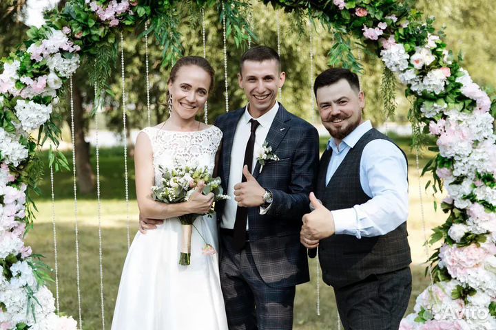 Ведущий свадьбы, юбилея, коропратива