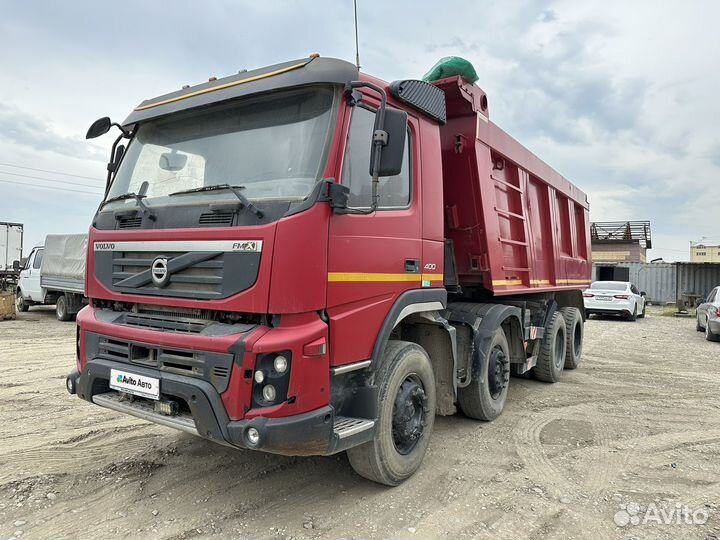 Volvo FM Truck 8X4, 2013