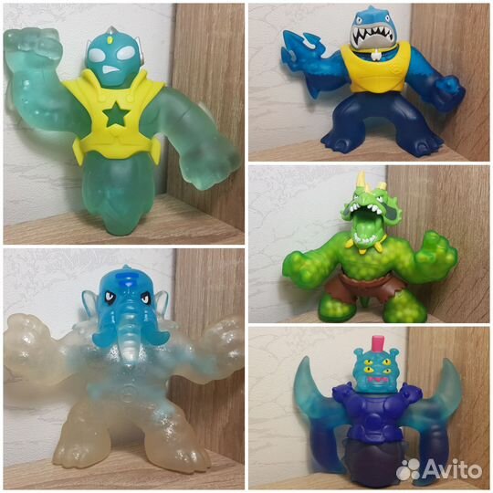 Герои гуджитсу оригинал и пони