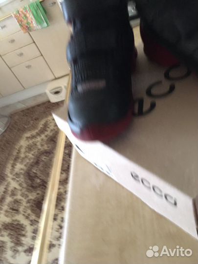 Кроссовки Ecco с шерстью 32 маркировка