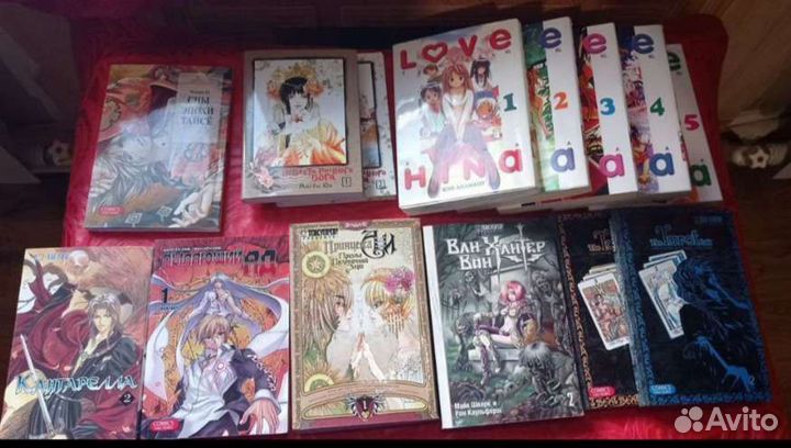 Аниме книги