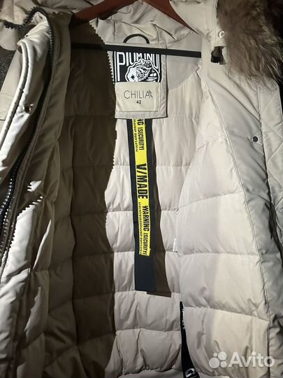 Пуховик женский chilia 50 52 бу