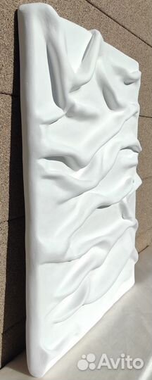 Настенное панно из гипса 3D