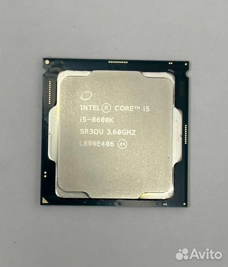 Процессор i5 8600K Сокет 1151v2