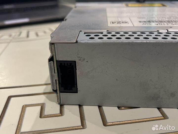 CD чейнджер audi A6 C6 Q7 4L