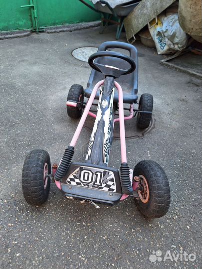 Веломобиль детский