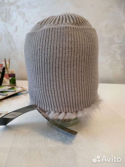 Шапка норковая женская