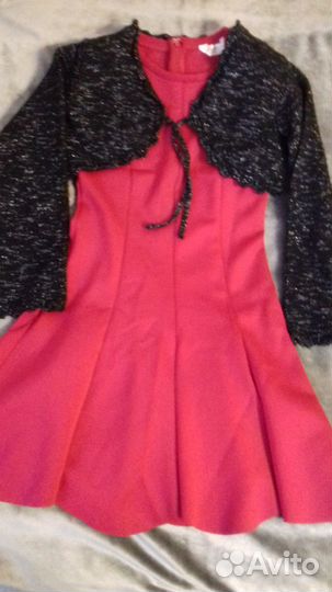 Болеро для девочки 134