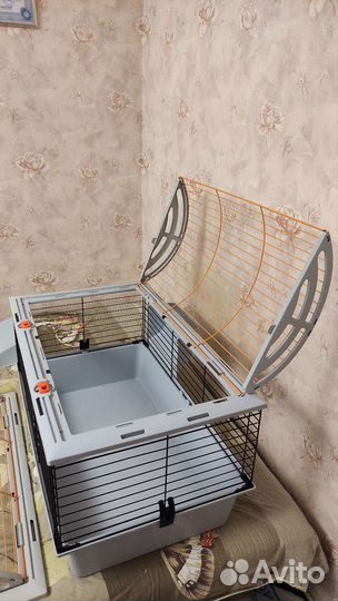 Клетка для кроликов и грызунов Ferplast Casita 80