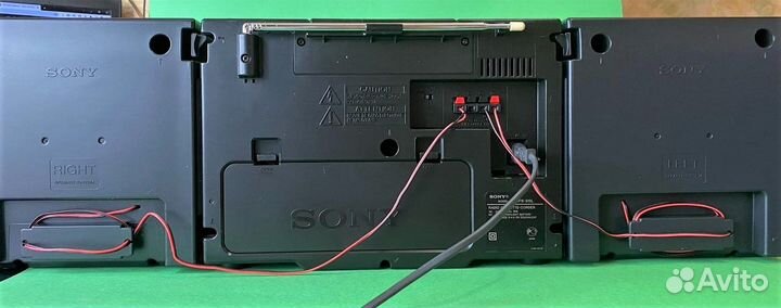 Магнитола Sony CFS-515L