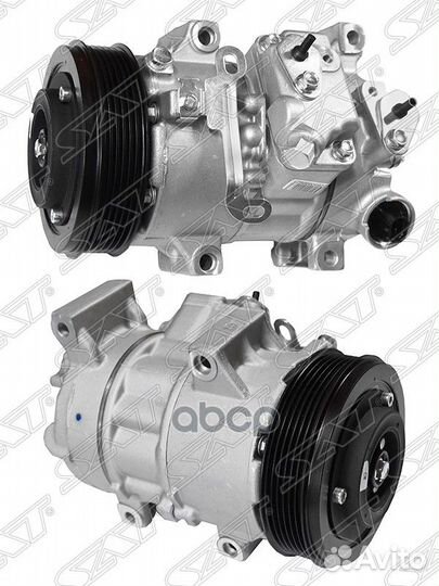 Компрессор кондиционера toyota corolla ZE15 0