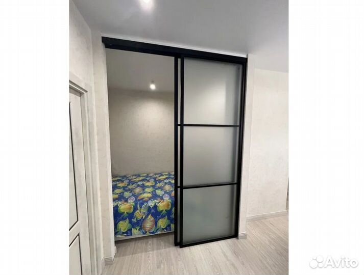 Раздвижная перегородка с фабрики