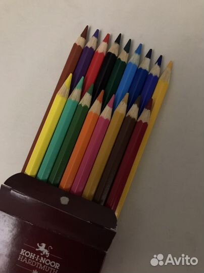 Карандаши акварельные