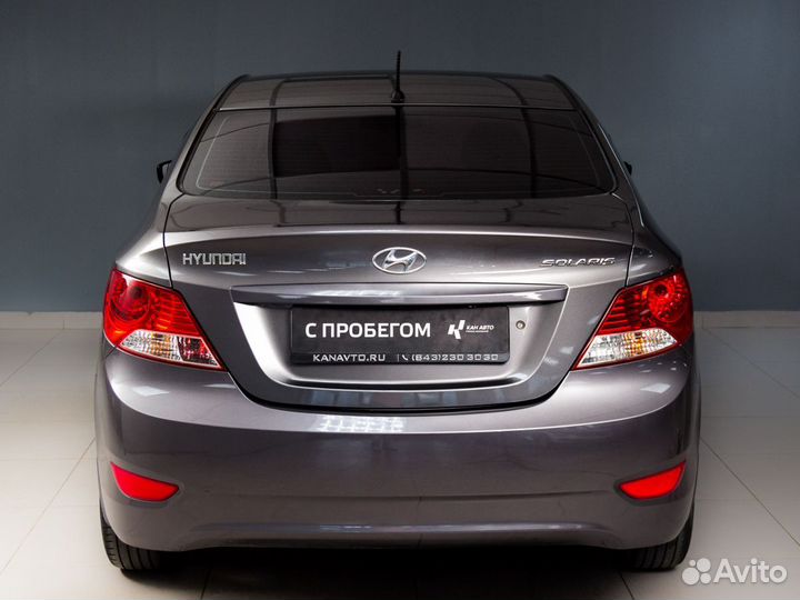 Hyundai Solaris 1.4 МТ, 2014, 181 055 км