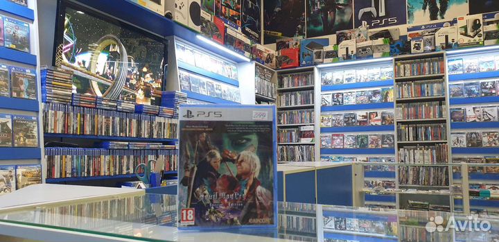 Devil may cry 5 Special Edition PS5