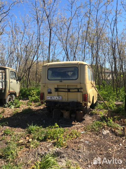 Разборка УАЗ