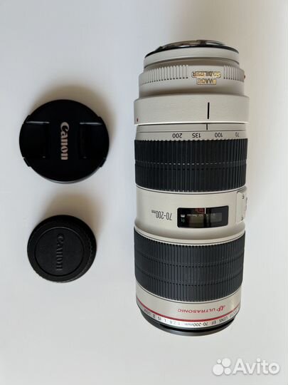 Объектив Canon EF 70-200mm f/2.8L IS II USM