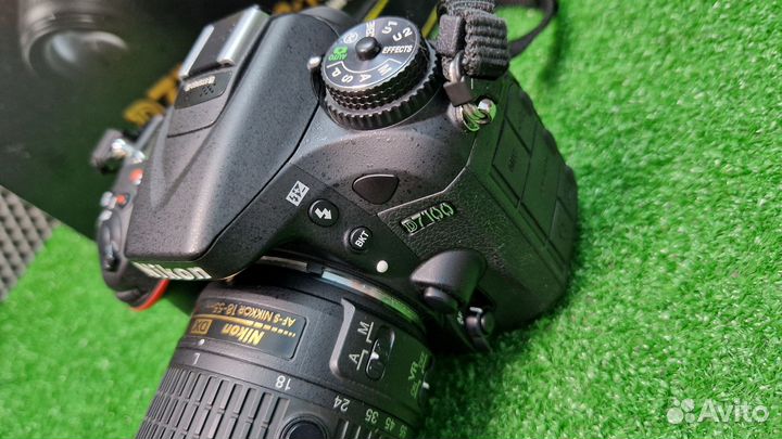 Зеркальный фотоаппарат Nikon D7100 Kit как новый