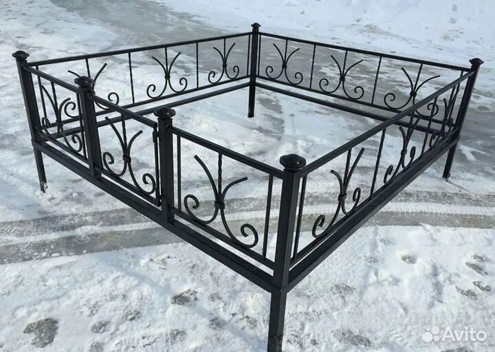 Ритуальные оградки