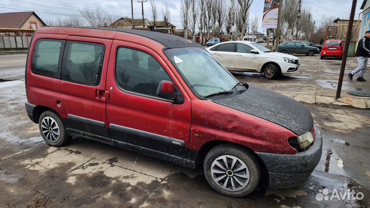 Citroen Berlingo 2.0 МТ, 2002, 250 000 км