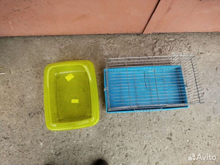 Клетка для грызунов и террариум для черепах