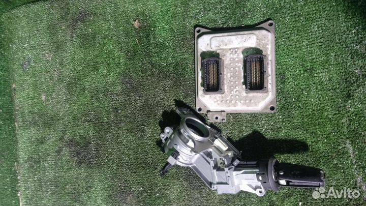 Блок управления двигателем Opel Astra