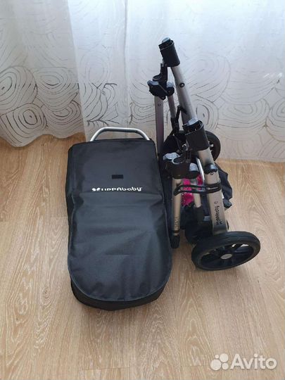 Коляска 2 в 1 uppababy vista