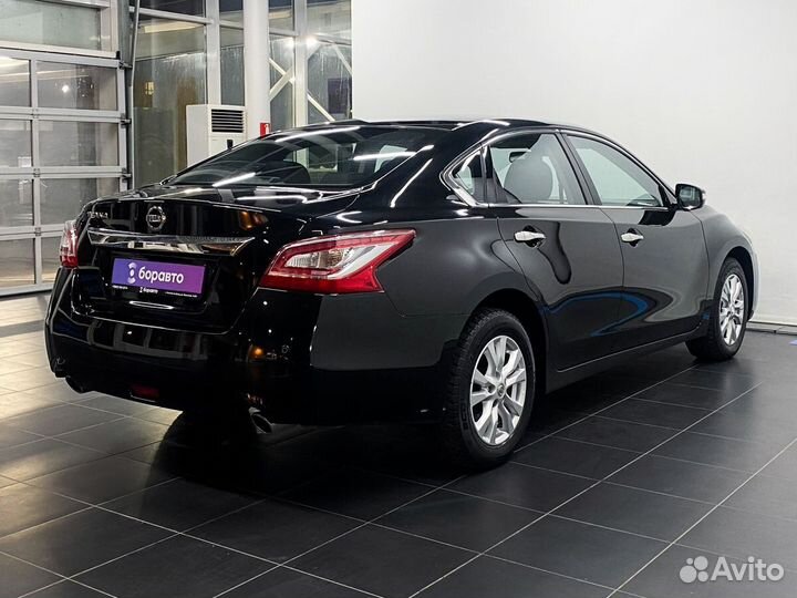 Nissan Teana 2.5 CVT, 2013, 206 128 км