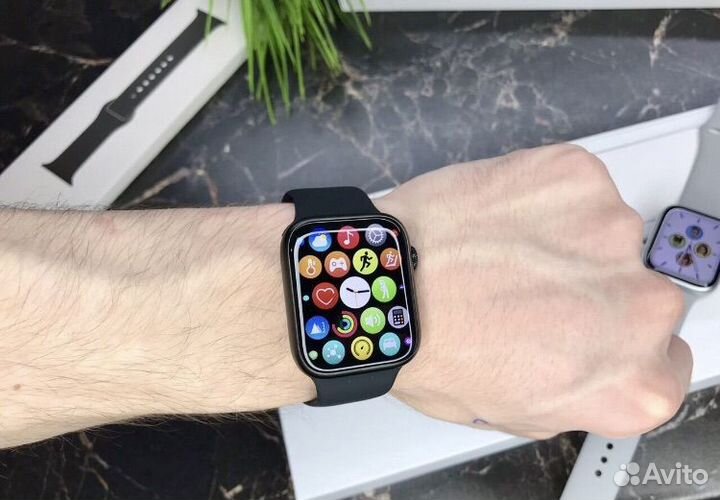 Apple Watch 9,8,7, Premium Смарт часы Гарантия