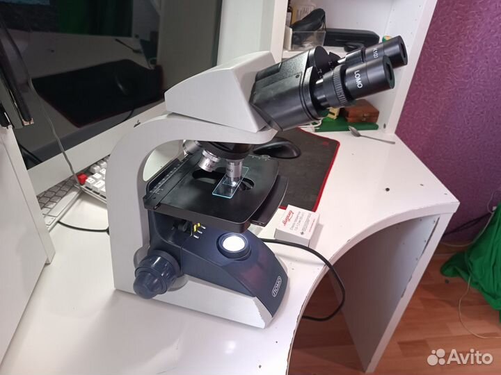 Бинокулярный Микроскоп Ломо Микромед 5