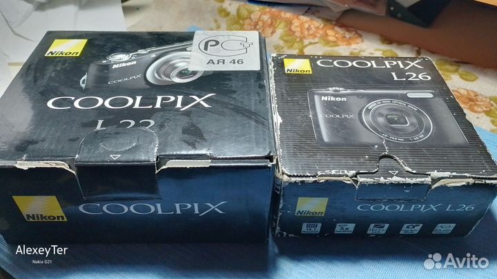 Фотоаппарат nikon coolpix