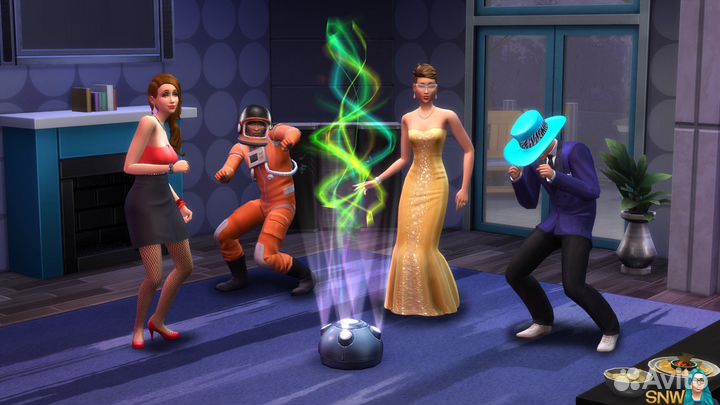 PS4&PS5 The Sims 4 Digital Deluxe Edition