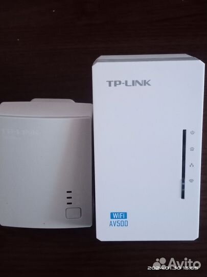 Powerline адаптер TpLink