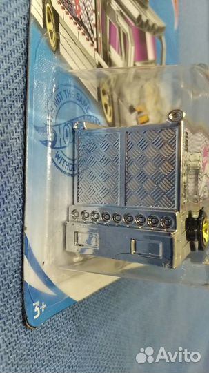 Hot wheels Raijin Express