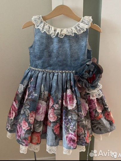 Платье для девочки 3 года