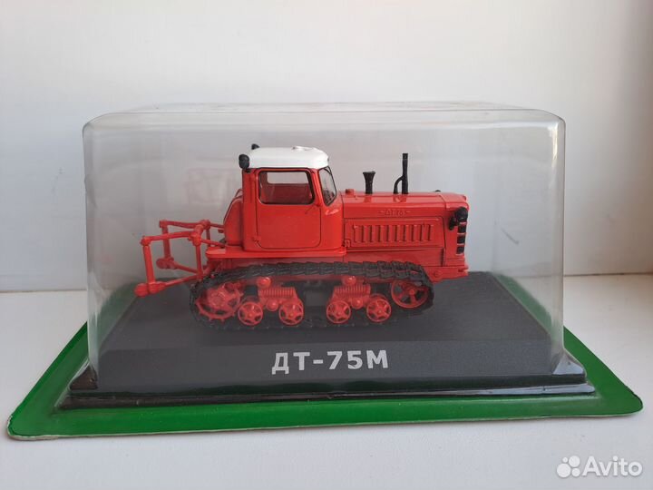 Гусеничный трактор дт-75М 1-го поколения от Ашет