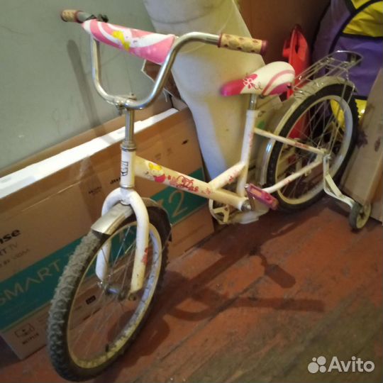 Детский велосипед на 5-7 лет