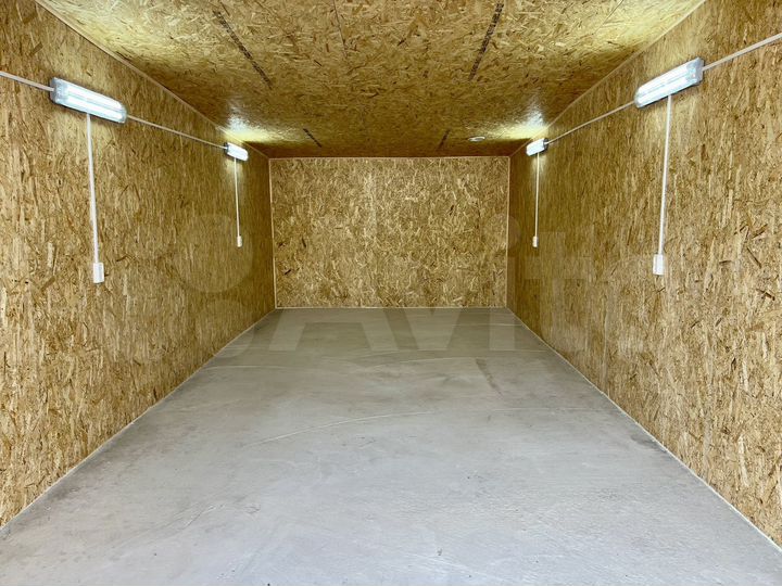 Гараж, 18 м²