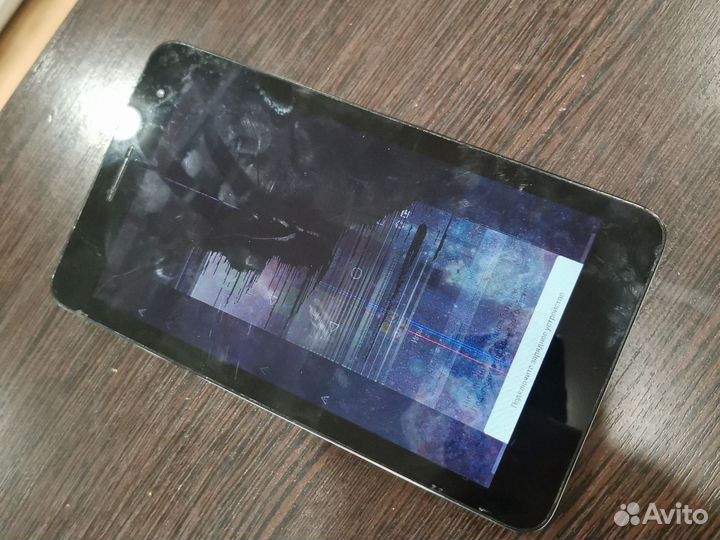 Huawei MediaPad T1-701U дефект