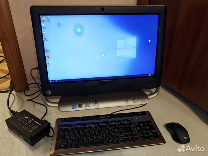 Моноблок (пк) HP TouchSmart 520 PC Intel core i3