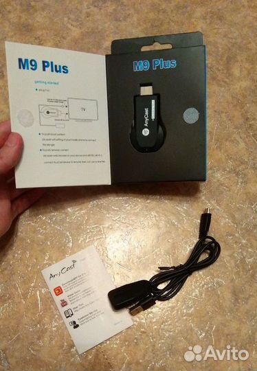 Адаптер переходник WiFi в hdmi Miracast Anycast M9