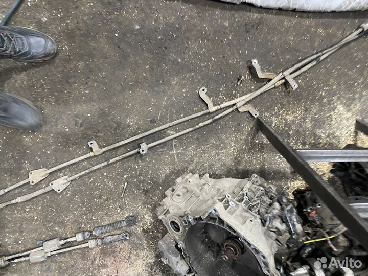 Трос ручника KIA ceed 2 JD