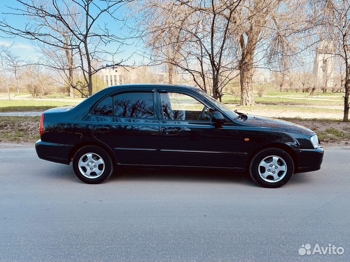 Hyundai Accent 1.5 МТ, 2008, 151 000 км