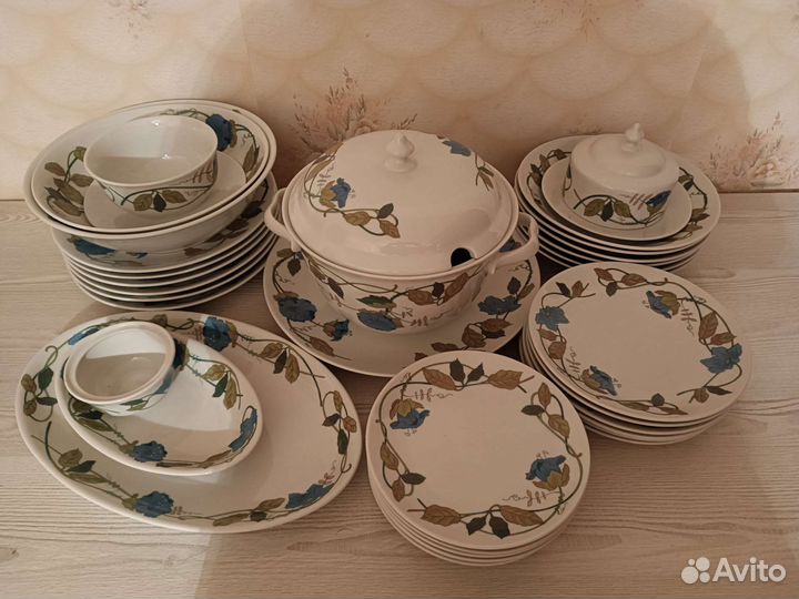 Столовый сервиз чехословакия