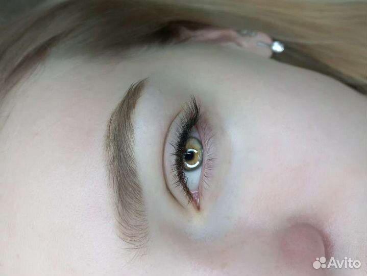 Наращивание ресниц