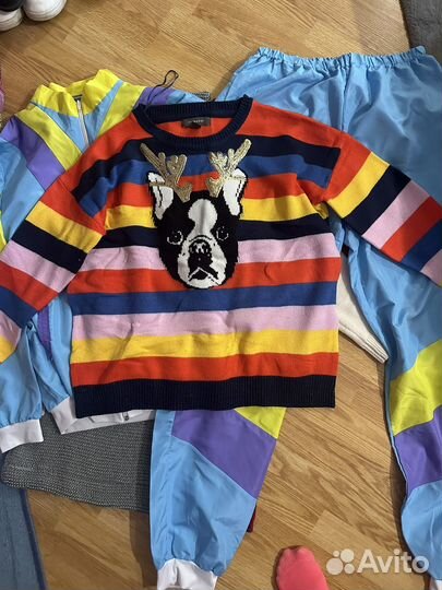 Пакет вещей 50 и обувь 38