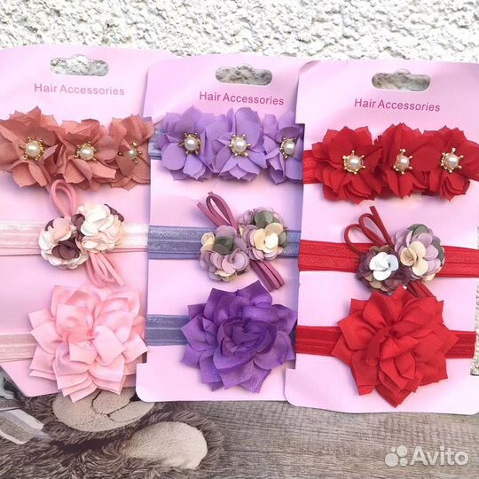 Повязки для девочек